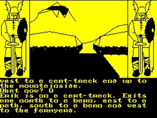 Erik the Viking screenshot 1 for ZX Spectrum